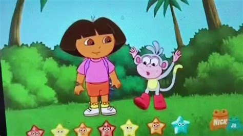 Dora The Explorer Season 3 Final Stars Collection Youtube