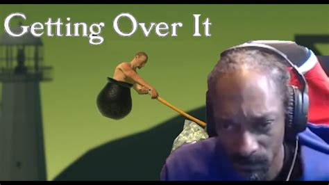 Snoop Dogg Plays Getting Over It Snoop Dogg Rage Quit Youtube