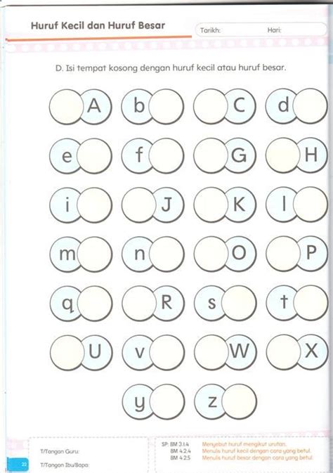 Latihan Huruf Abc Prasekolah 6 Tahun Pdf 03 Kitpramen