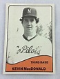 1979 Newark Co-PIlots-TCMA NY-Penn League Baseball Card-Kevin MacDonald ...