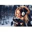 Beautiful Girl Photoshoot In Winter  HD Wallpapers