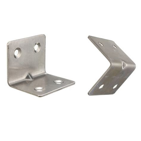 30mm X 30mm Stainless Steel Kitchen Right Angle Corner Bracket Plate Bt