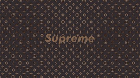 Supreme X Louis Vuitton Computer Wallpapers Wallpaper Cave