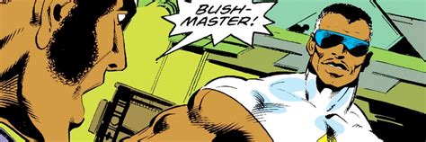 John Bushmaster In Comics Profile Marvel