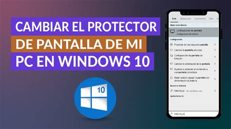 C Mo Configurar Y Cambiar El Protector De Pantalla De Mi Pc Windows