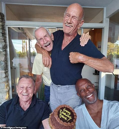 Four Elderly Gay Men Who Joke They Invented Being Gay Set Internet