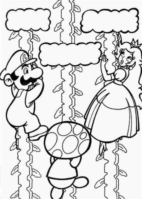 Is your kid fascinated by his favorite super hero mario incredible jumps? Coloring Pages: Mario Coloring Pages Free and Printable
