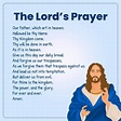 12 Best The Lord Prayer Printable PDF for Free at Printablee