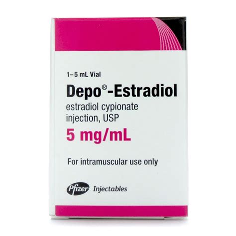 Depo Estradiol Estradiol Cypionate 5mgml Mdv 5ml Vial Mcguff