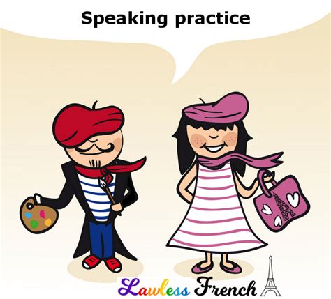 Speaking Practice How To Speak French Teaching French French Teacher
