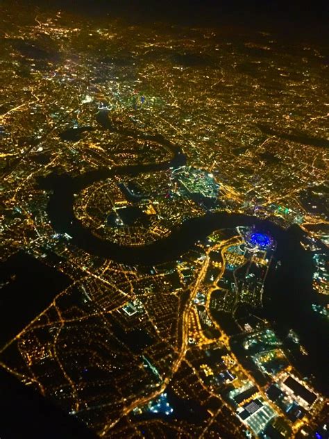 Astronaut Tim Peake Posts Stunning Space View Of London London Itv News
