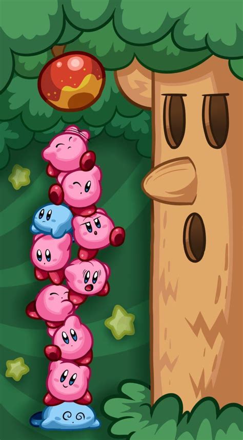 Kirby Mass Attack By Torkirby On Deviantart Kawaii Wallpaper Kirby
