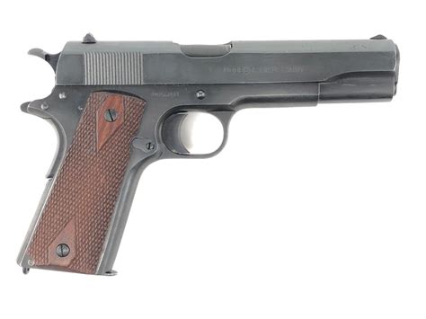 Sold At Auction Colt Extremely Rare Wwi And Wwii Colt 1911 45 Pistol