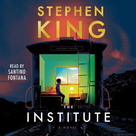 The Institute Audiobook Written By Stephen King