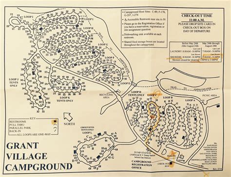 Yellowstone Campground Map Hegang 何钢