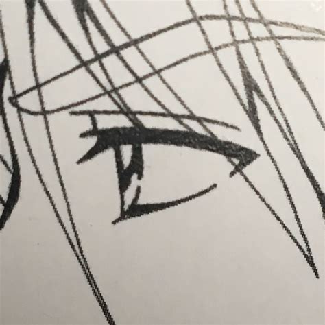 Male Manga Eye Drawing Reference Side View
