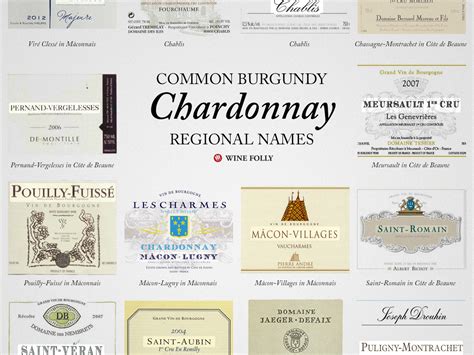 An Overview Of French White Wines Wine Folly
