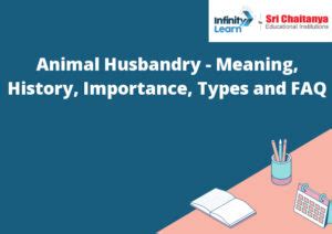 (Animal Husbandry - Definition), History, Importance, Types and FAQ