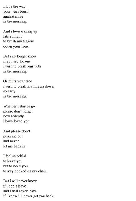 Tumblr is 500 million different blogs, filled with literally whatever. another poem from tumblr that i love. | poems. | Pinterest ...