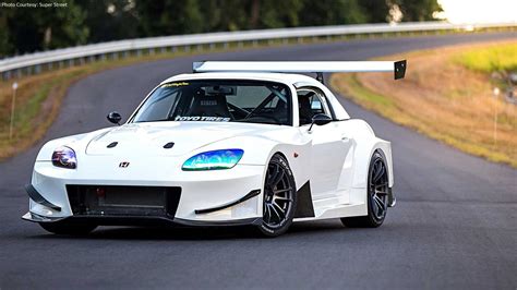 Daily Slideshow Meet The Nsx Widebodied F1 Inspired S2000 S2ki