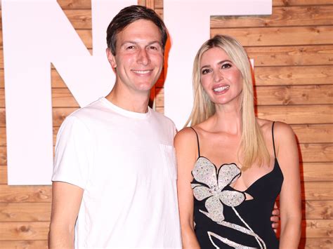 Jared Kushner Reveals The Way He Reconciled With A List Ivanka Trump