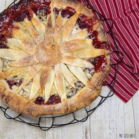 Cherry Berry Pie Recipe • Pint Sized Baker