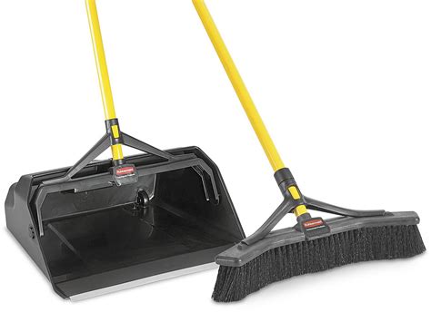 Maximizer Brooms And Dust Pan In Stock Uline