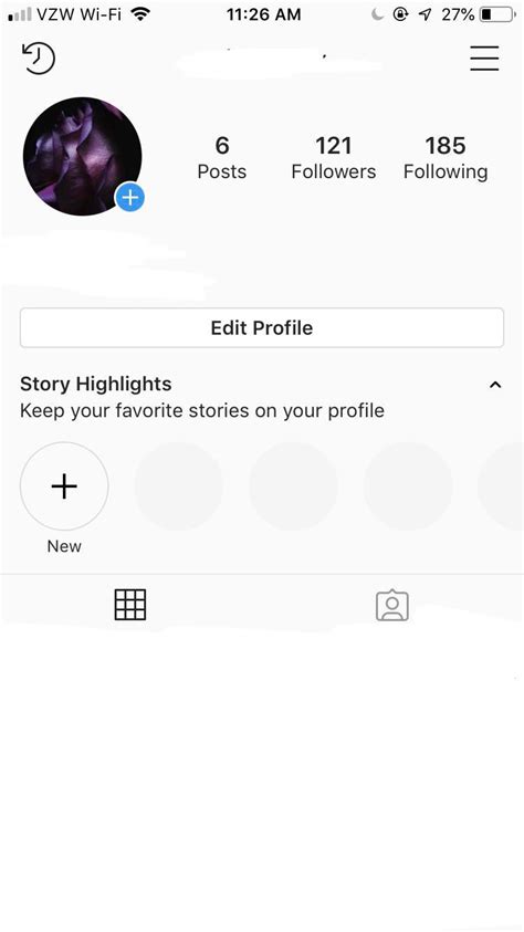 Does Anyone Have This Instagram Profile Layout I Havent Found Any