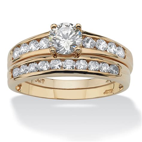 Https://tommynaija.com/wedding/cubic Zirconia Wedding Ring Set