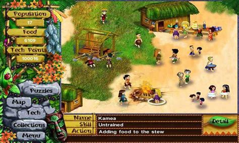 Virtual Villagers Where To Find More Food