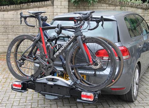 Review Thule Velocompact Bike Car Rack Road Cc