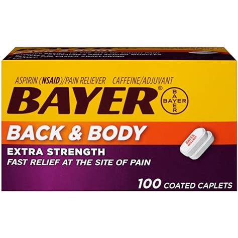 10 Best Medicine For Back Pain 2020