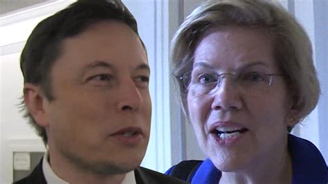 Elon Musk Calls Elizabeth Warren Sen Karen She Blasts His Person Of