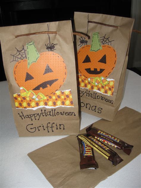 17 Famous Ideas Decorating Paper Bags For Halloween