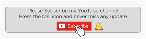 Get 34 Png Transparent Logo Png Transparent Youtube Subscribe Button