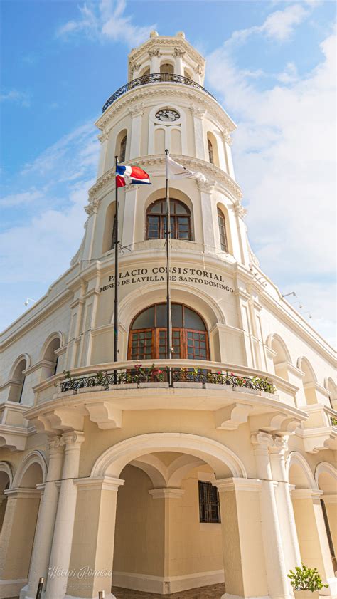 El Palacio Consistorial De Santo Domingo El Nuevo Diario República