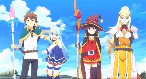 Quiz Which Konosuba Character Are You The Daily Crate
