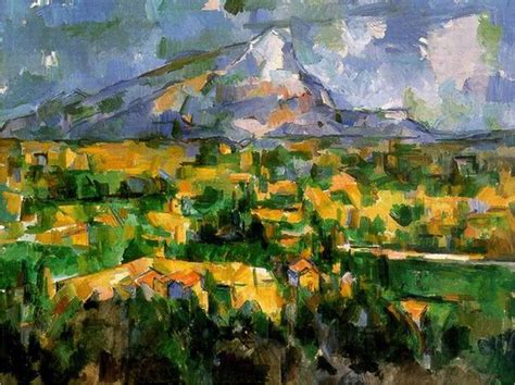 Art Of The Day Paul Cezanne Chateau Noir