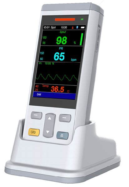Pc100s Handheld Pulse Oximeter By Wuhan Union Medical Technology