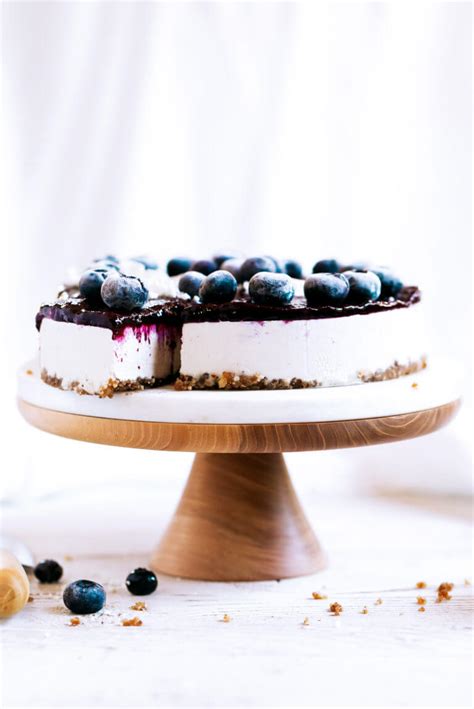 Vegan french yogurt cakeslavic vegan. Vegan Blueberry Yogurt Cheesecake - Paleo Gluten Free Eats