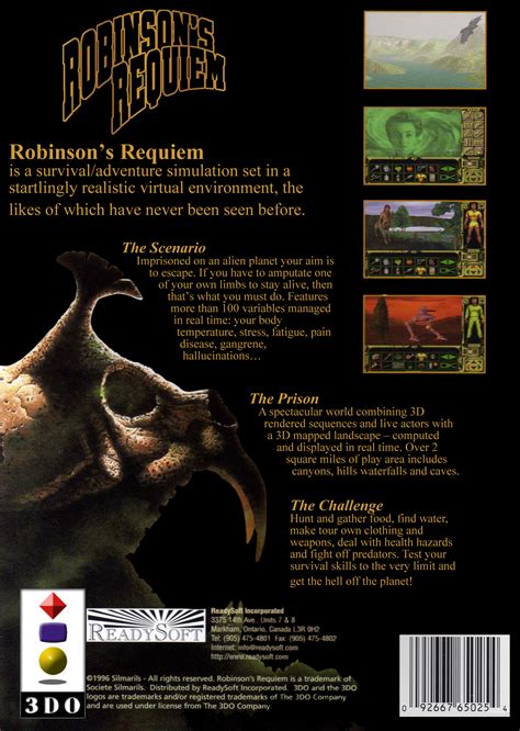 Robinsons Requiem Details Launchbox Games Database