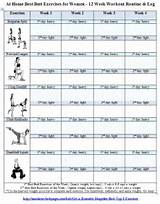 Exercise Gym Routine For Beginners
