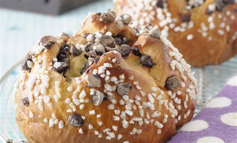 pan brioche con gocce di cioccolato la ricetta leitv