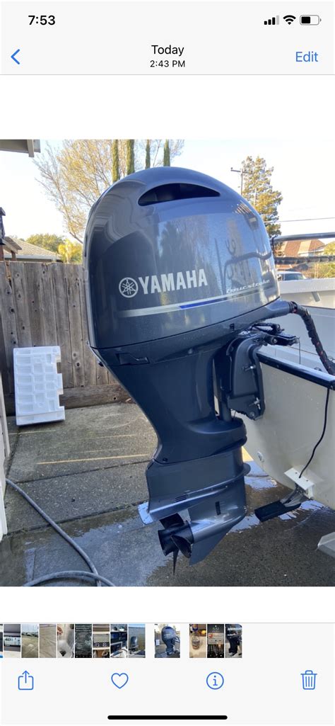 Northern California 2023 Yamaha 200hp Digital Outboard F200xca For