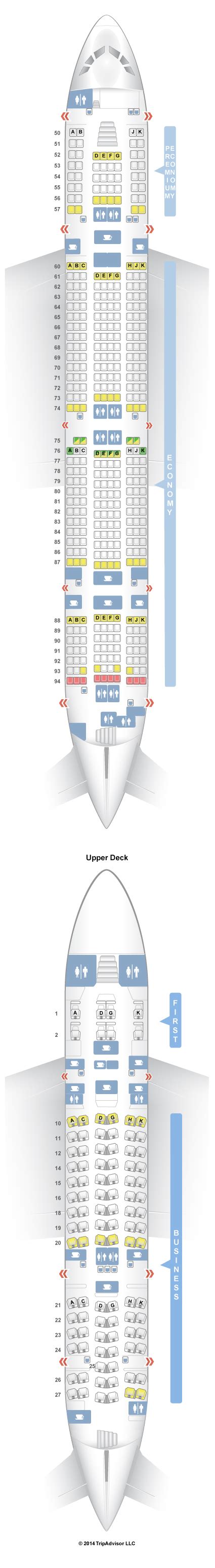 Seatguru Seat Map Lufthansa Airbus A380 800 388 V2