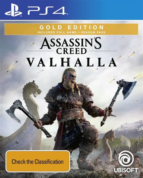 Assassins Creed Valhalla Gold Edition Ps Buy Now At Mighty Ape
