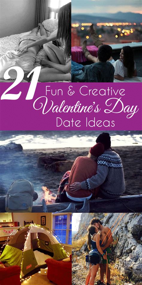 21 Fun And Creative Valentines Day Date Ideas Society19 Creative Valentines Day Ideas