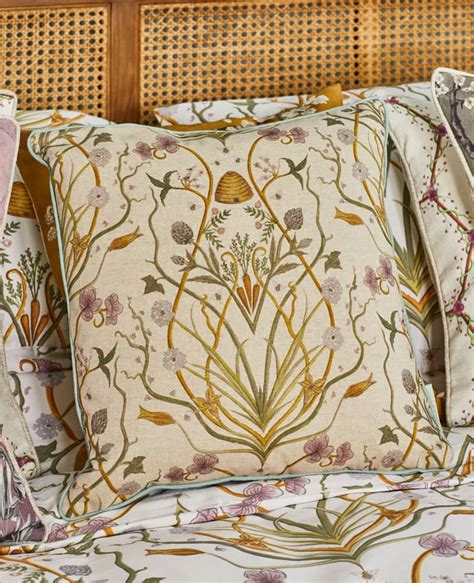 Shop The Chateau By Angel Strawbridge Potagerie Linen Cushions Curtains Uk