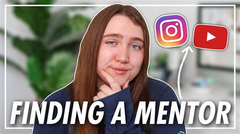 How To Get A Mentor And Be Successful On Social Media Youtube