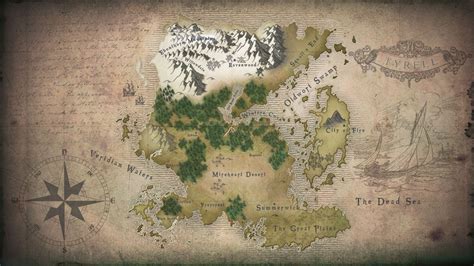 World Painter Map Turned Into Fantasy Minecraft Map Rpg World Map